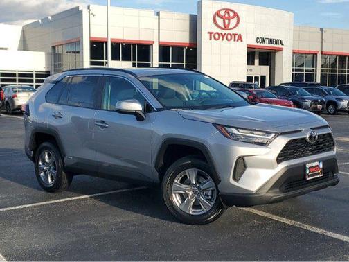 2025 Toyota RAV4 Hybrid XLE