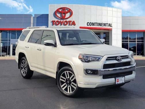 Blizzard Pearl 2023 Toyota 4Runner Limited