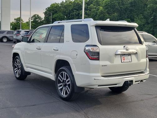Blizzard Pearl 2023 Toyota 4Runner Limited
