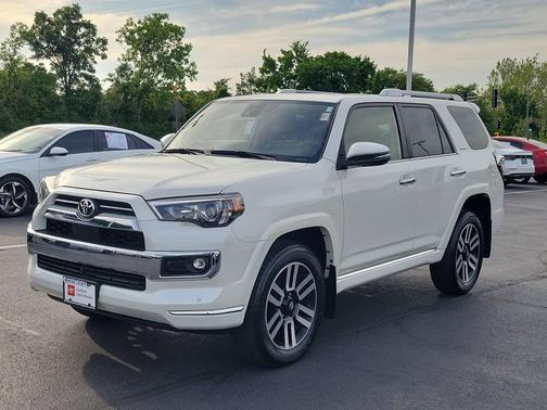 Blizzard Pearl 2023 Toyota 4Runner Limited