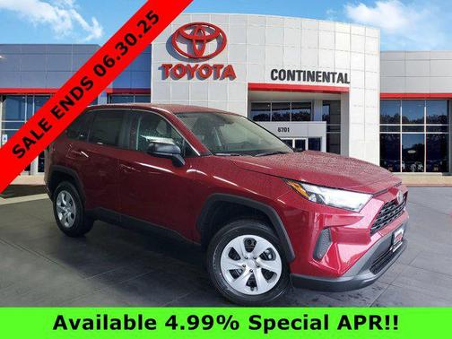 2025 Toyota RAV4 LE
