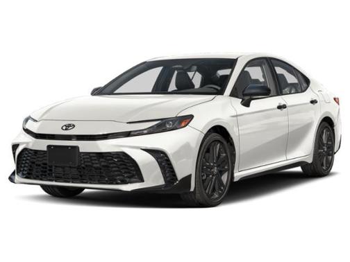 Ice Cap 2026 Toyota Camry Nightshade