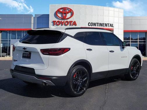 Summit White 2023 Chevrolet Blazer 3LT