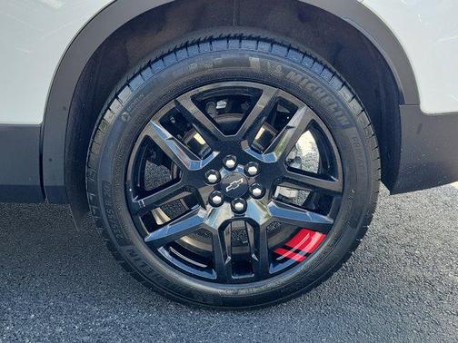 Summit White 2023 Chevrolet Blazer 3LT
