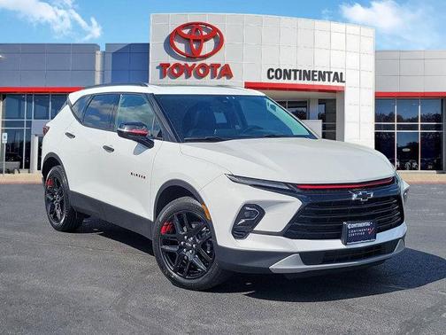 Summit White 2023 Chevrolet Blazer 3LT