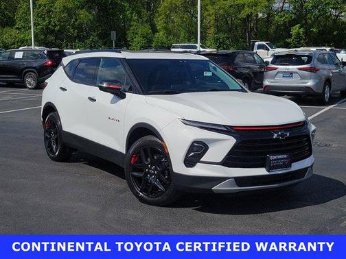 Summit White 2023 Chevrolet Blazer 3LT