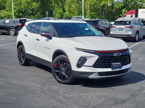Summit White 2023 Chevrolet Blazer 3LT