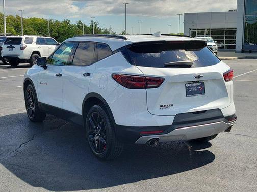 Summit White 2023 Chevrolet Blazer 3LT