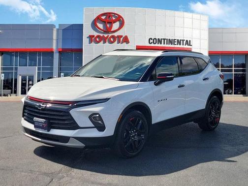 Summit White 2023 Chevrolet Blazer 3LT