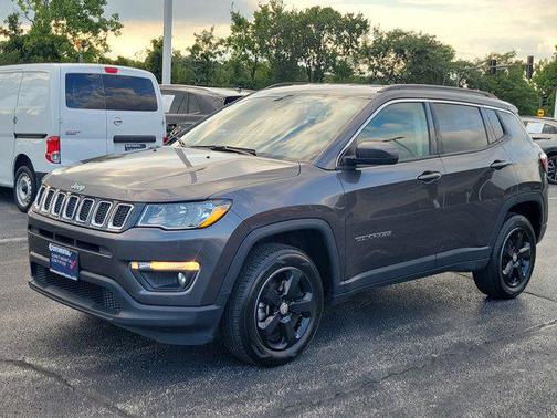 2018 Jeep Compass Latitude