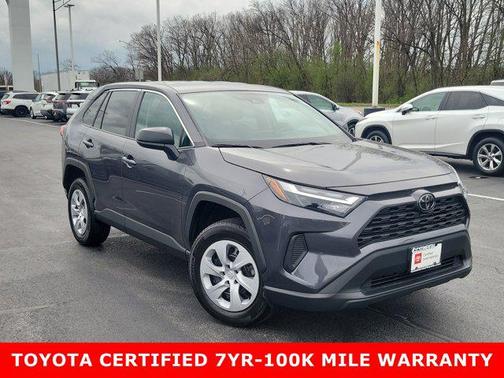 Magnetic Gray Metallic 2025 Toyota RAV4 LE