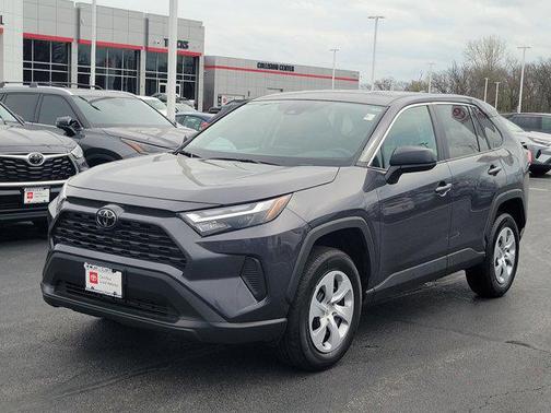 Magnetic Gray Metallic 2025 Toyota RAV4 LE