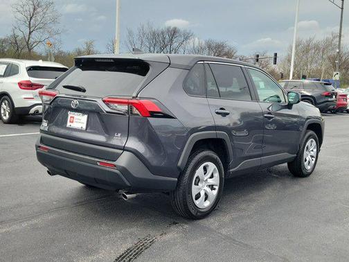 Magnetic Gray Metallic 2025 Toyota RAV4 LE