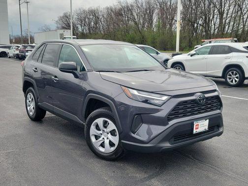 Magnetic Gray Metallic 2025 Toyota RAV4 LE