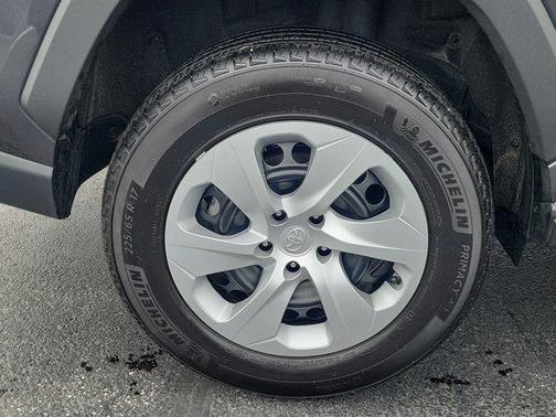 Magnetic Gray Metallic 2025 Toyota RAV4 LE