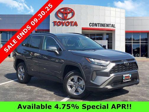 2025 Toyota RAV4 XLE