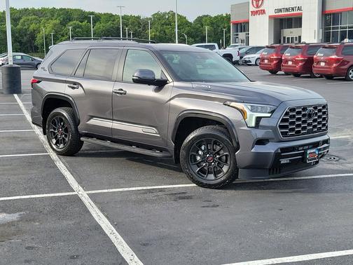 Magnetic Gray 2026 Toyota Sequoia Platinum