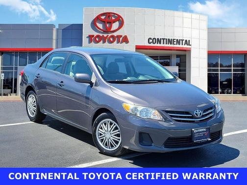 Magnetic Gray Metallic 2013 Toyota Corolla LE