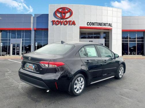 Midnight Black Metallic 2026 Toyota Corolla LE