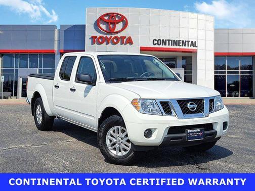 2020 Nissan Frontier SV
