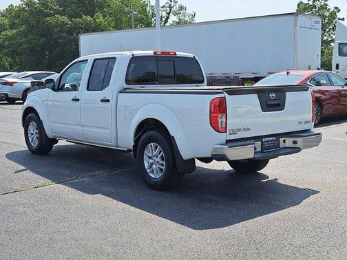 2020 Nissan Frontier SV