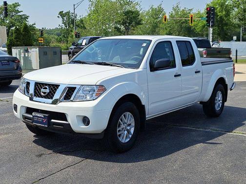 2020 Nissan Frontier SV