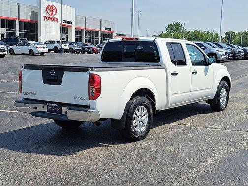 2020 Nissan Frontier SV