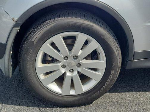 Ice Silver Metallic 2012 Subaru Tribeca 3.6R Premium