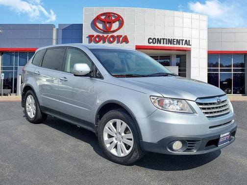 Ice Silver Metallic 2012 Subaru Tribeca 3.6R Premium