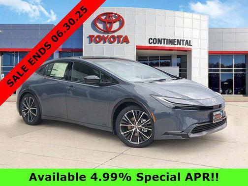 2025 Toyota Prius XLE