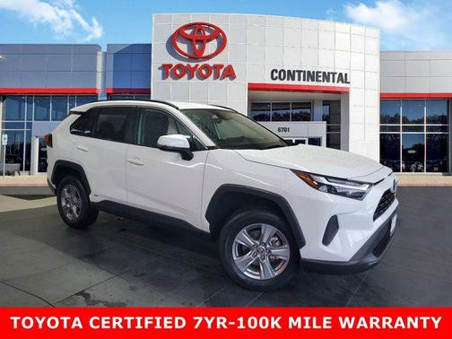 2024 Toyota RAV4 Hybrid LE