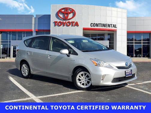 2012 Toyota Prius v Three