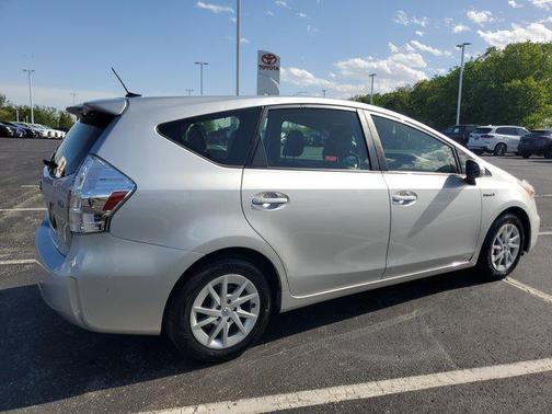 2012 Toyota Prius v Three