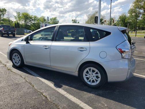 2012 Toyota Prius v Three