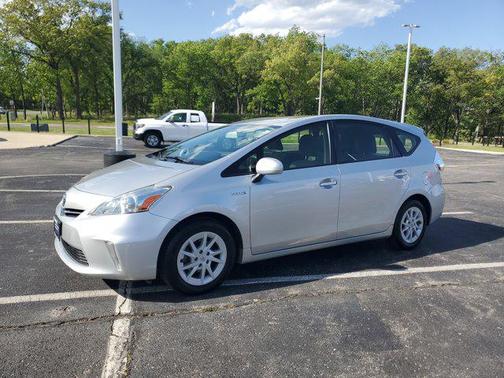 2012 Toyota Prius v Three