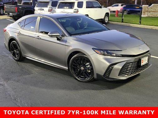 2025 Toyota Camry XSE