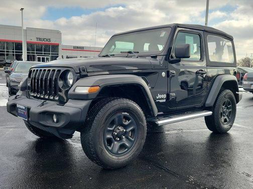 2018 Jeep Wrangler Sport