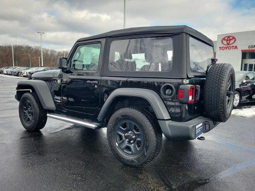 2018 Jeep Wrangler Sport