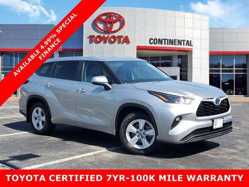 2024 Toyota Highlander Hybrid LE