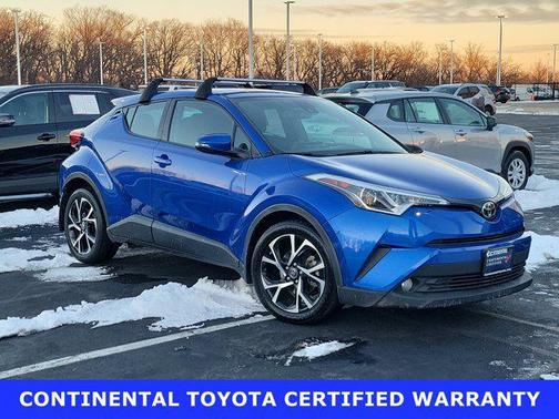 2018 Toyota C-HR XLE Premium