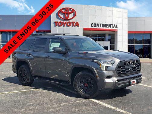 2025 Toyota Sequoia Base