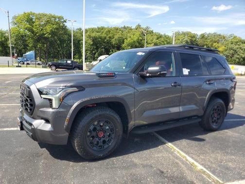 2025 Toyota Sequoia Base