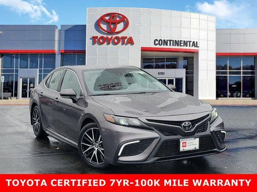 2024 Toyota Camry SE