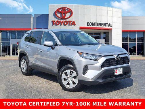 2022 Toyota RAV4 LE