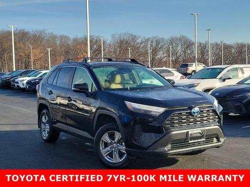 2023 Toyota RAV4 Hybrid XLE