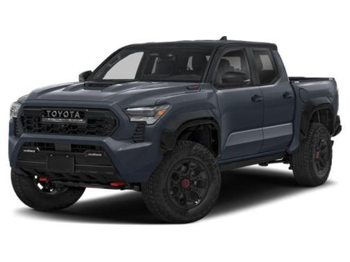 Black 2026 Toyota Tacoma Hybrid TRD Pro