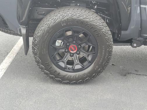 Black 2026 Toyota Tacoma Hybrid TRD Pro