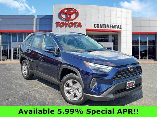 2025 Toyota RAV4 Hybrid XLE
