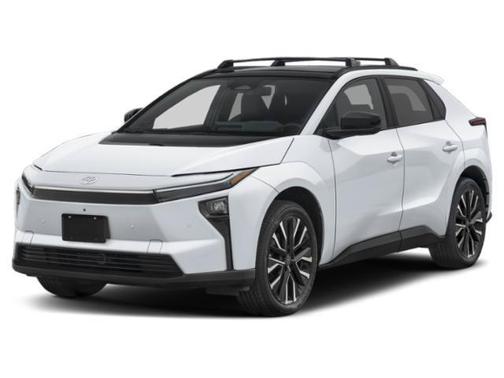 Wind Chill Pearl 2026 Toyota bZ Limited