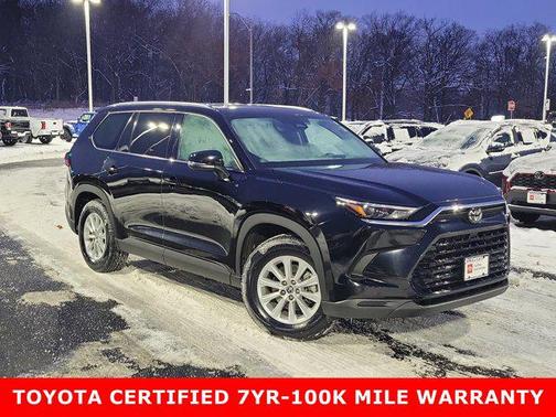 2024 Toyota Grand Highlander XLE